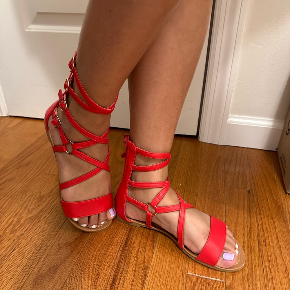 Gladiador sandals